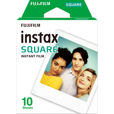 instax  SQUARE foto filma GLOSSY(10gab.)