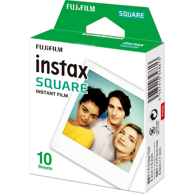 instax  SQUARE foto filma GLOSSY(10gab.)