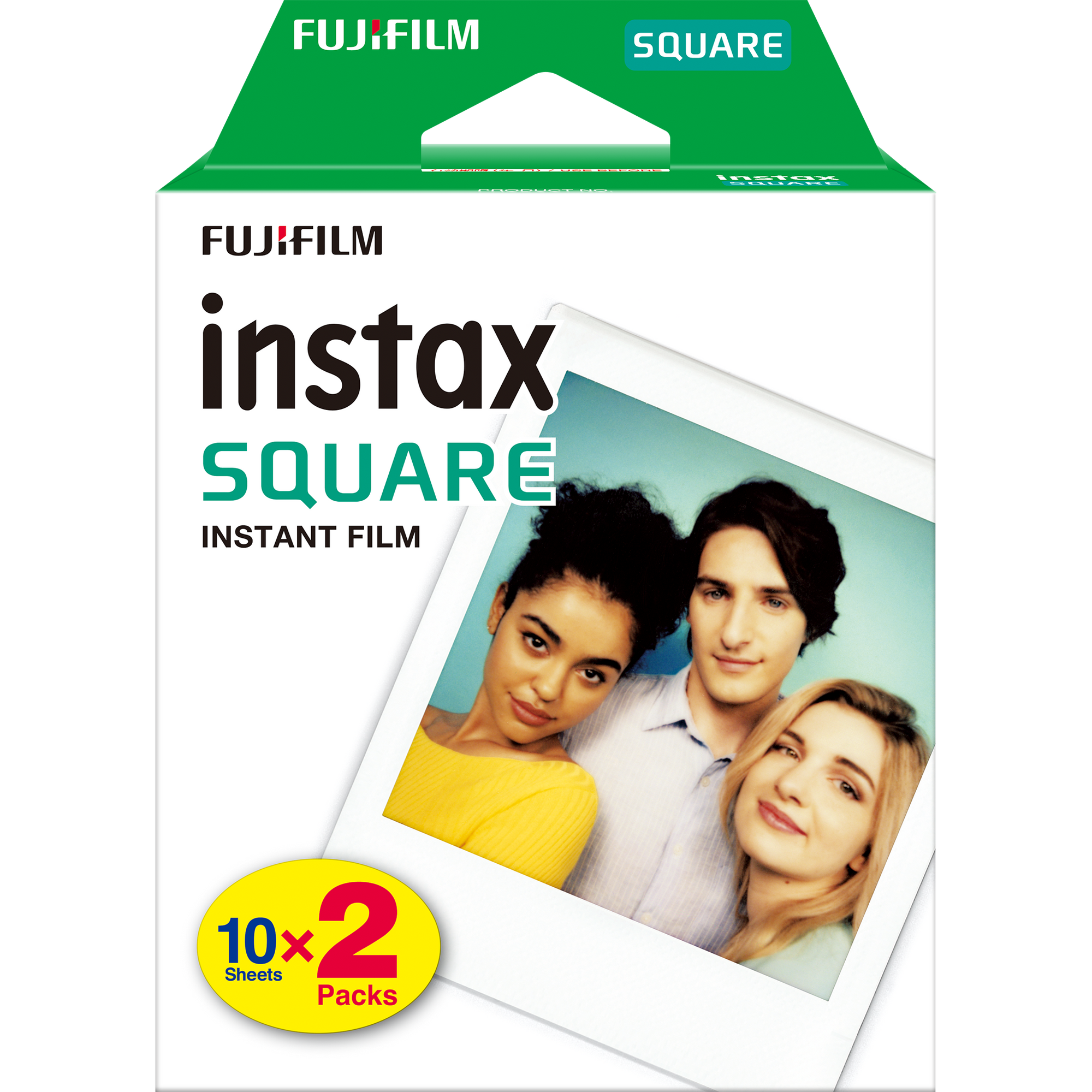 instax SQUARE foto filma GLOSSY(2x10gab.)
