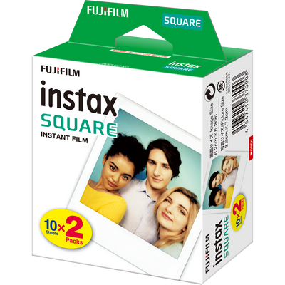 instax SQUARE foto filma GLOSSY(2x10gab.)
