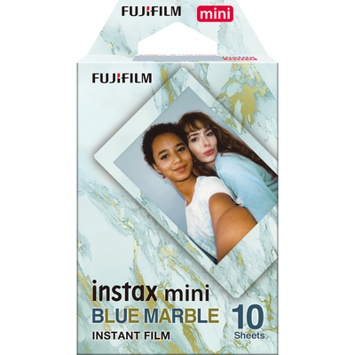instax mini foto filma BLUE MARBLE (10gab.)