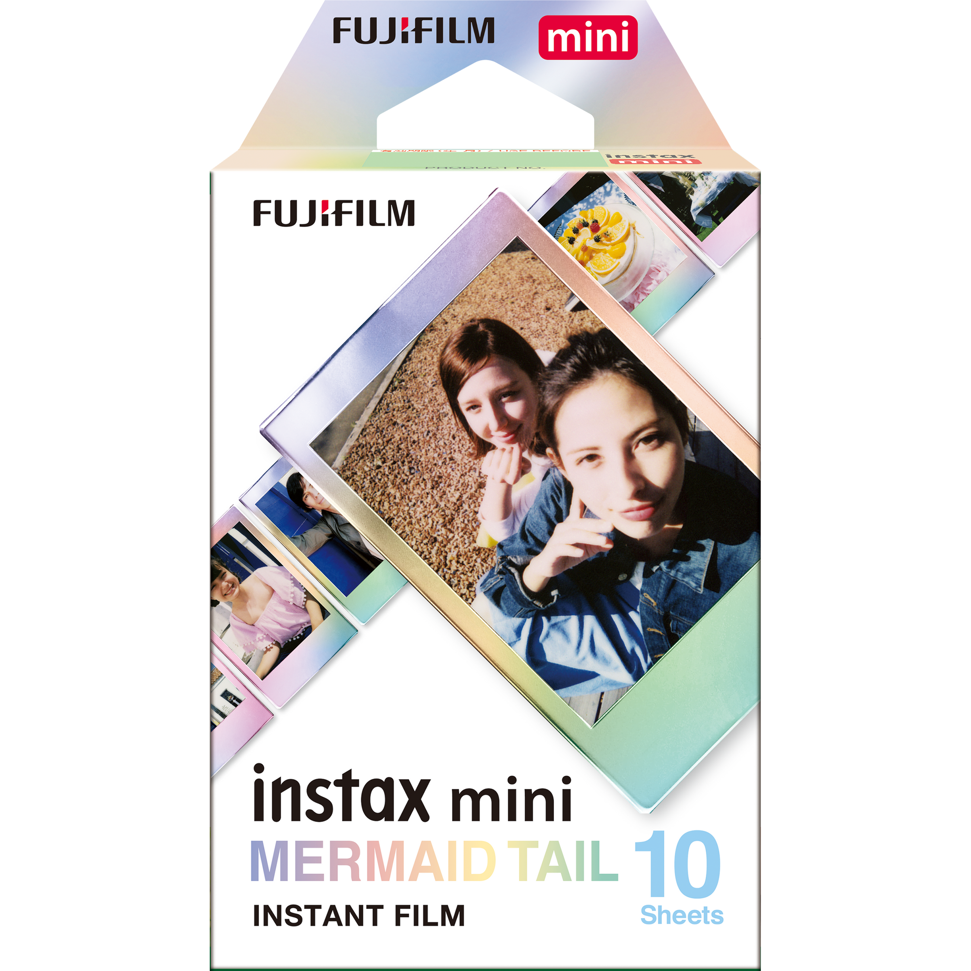 instax mini foto filma MERMAID TAIL (10gab.)