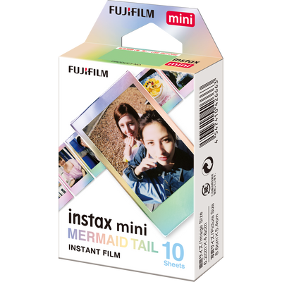 instax mini foto filma MERMAID TAIL (10gab.)