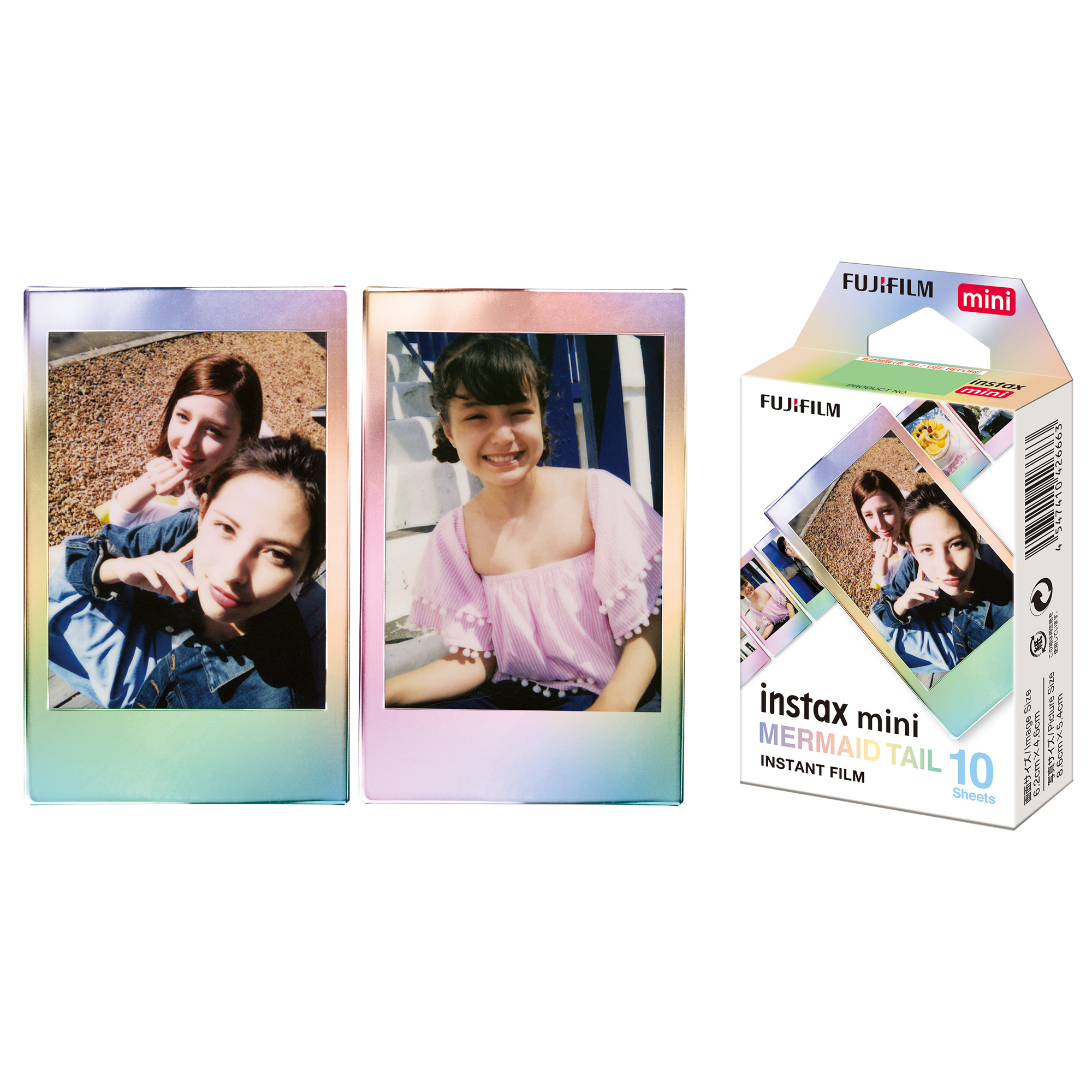 instax mini foto filma MERMAID TAIL (10gab.)