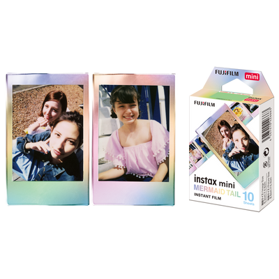 instax mini foto filma MERMAID TAIL (10gab.)