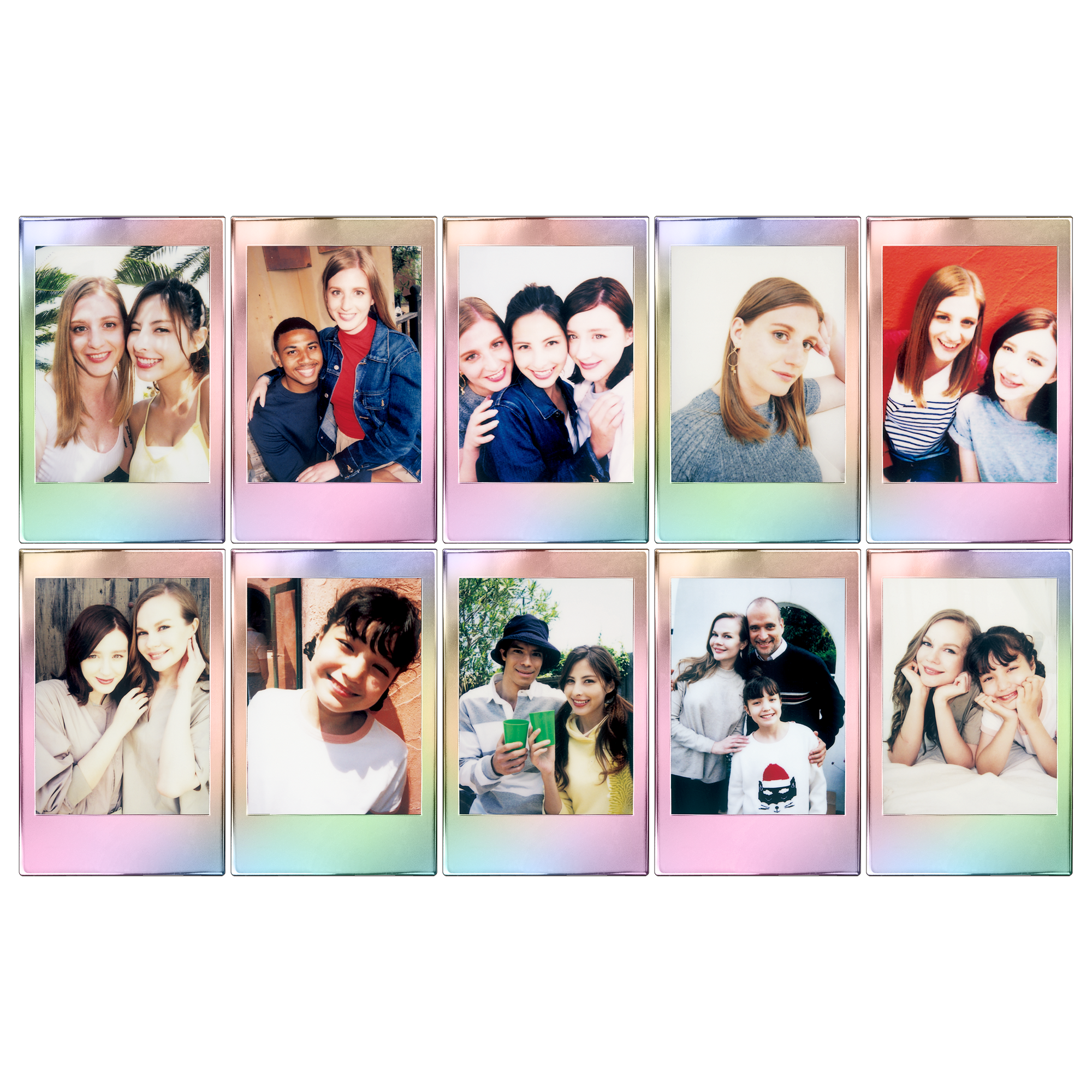 instax mini foto filma MERMAID TAIL (10gab.)