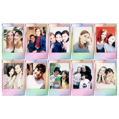 instax mini foto filma MERMAID TAIL (10gab.)