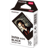 instax mini foto filma BLACK FRAME (10gab.)