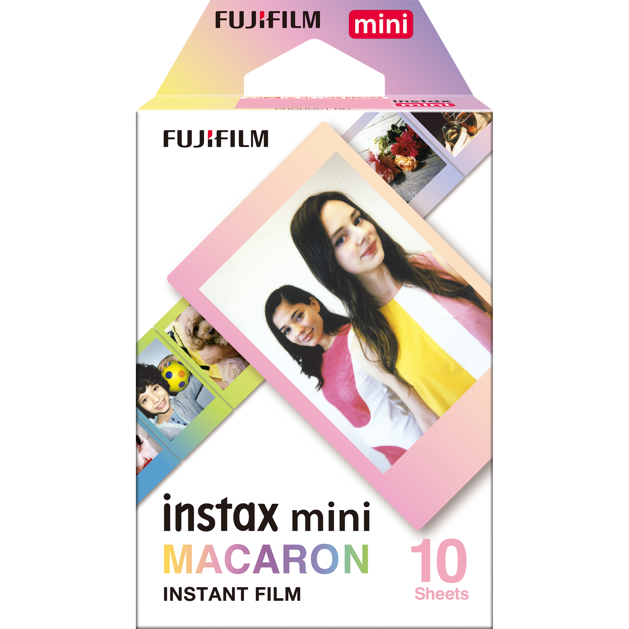 instax mini foto filma MACARON (10gab.)