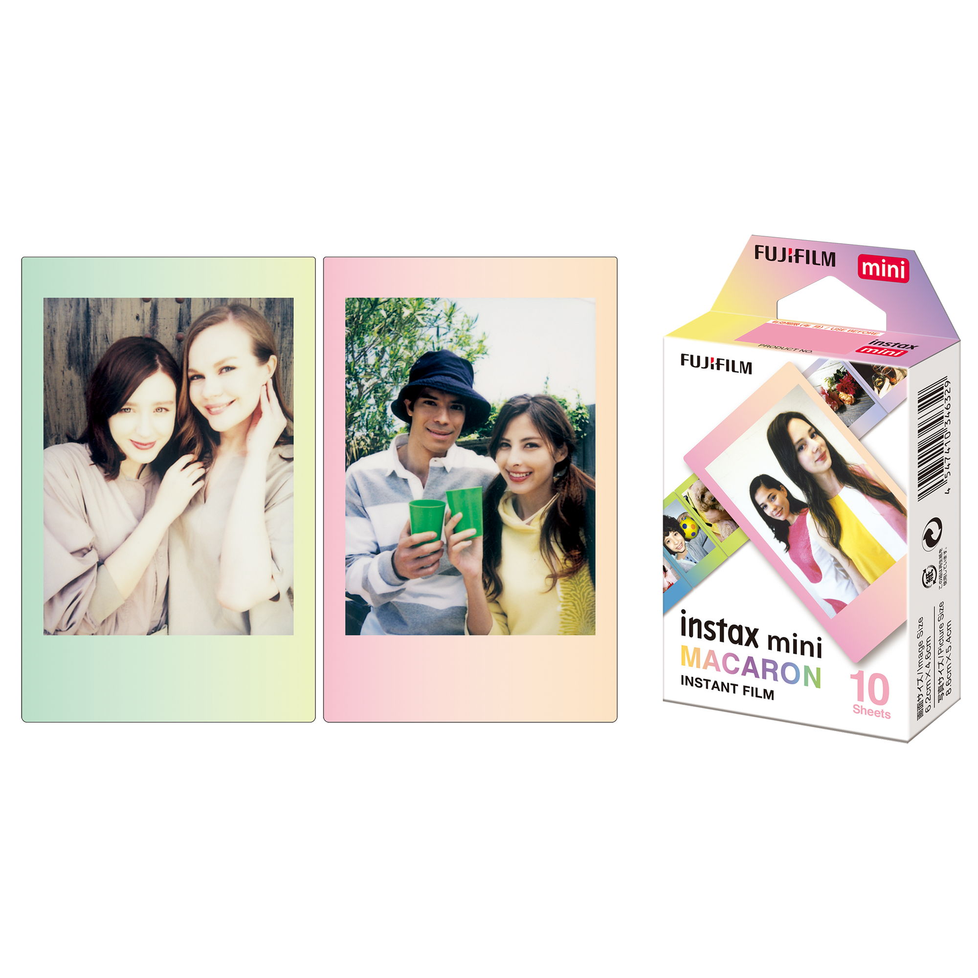 instax mini foto filma MACARON (10gab.)