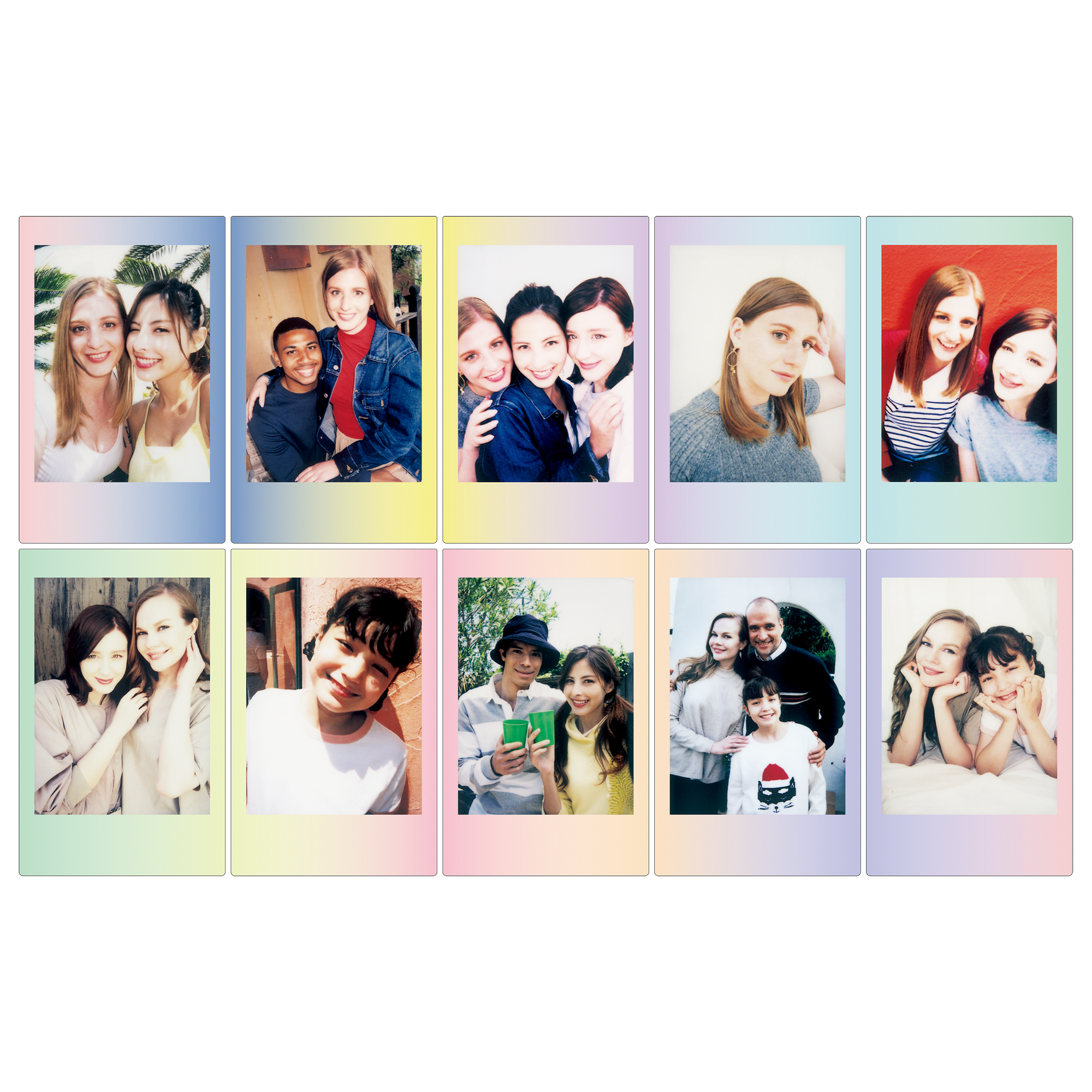 instax mini foto filma MACARON (10gab.)