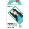 instax mini foto filma SKY BLUE FRAME (10gab.)