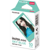 instax mini foto filma SKY BLUE FRAME (10gab.)