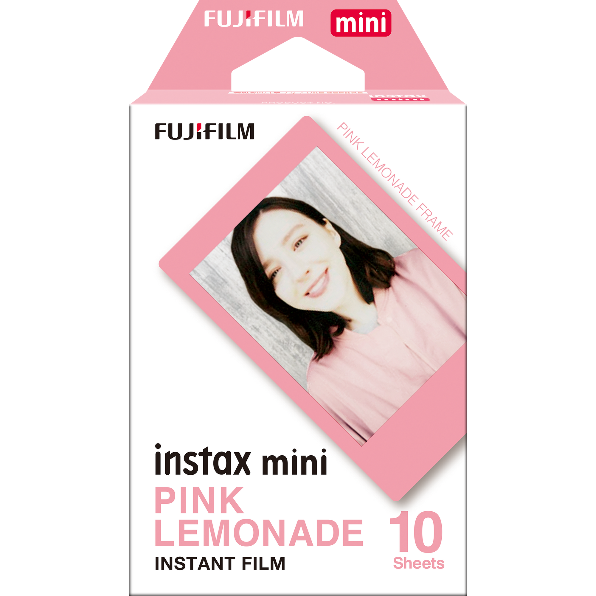 instax mini foto filma PINK LEMONADE (10gab.)