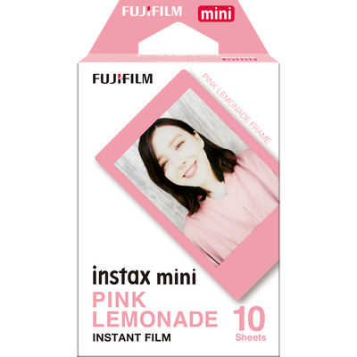 instax mini foto filma PINK LEMONADE (10gab.)