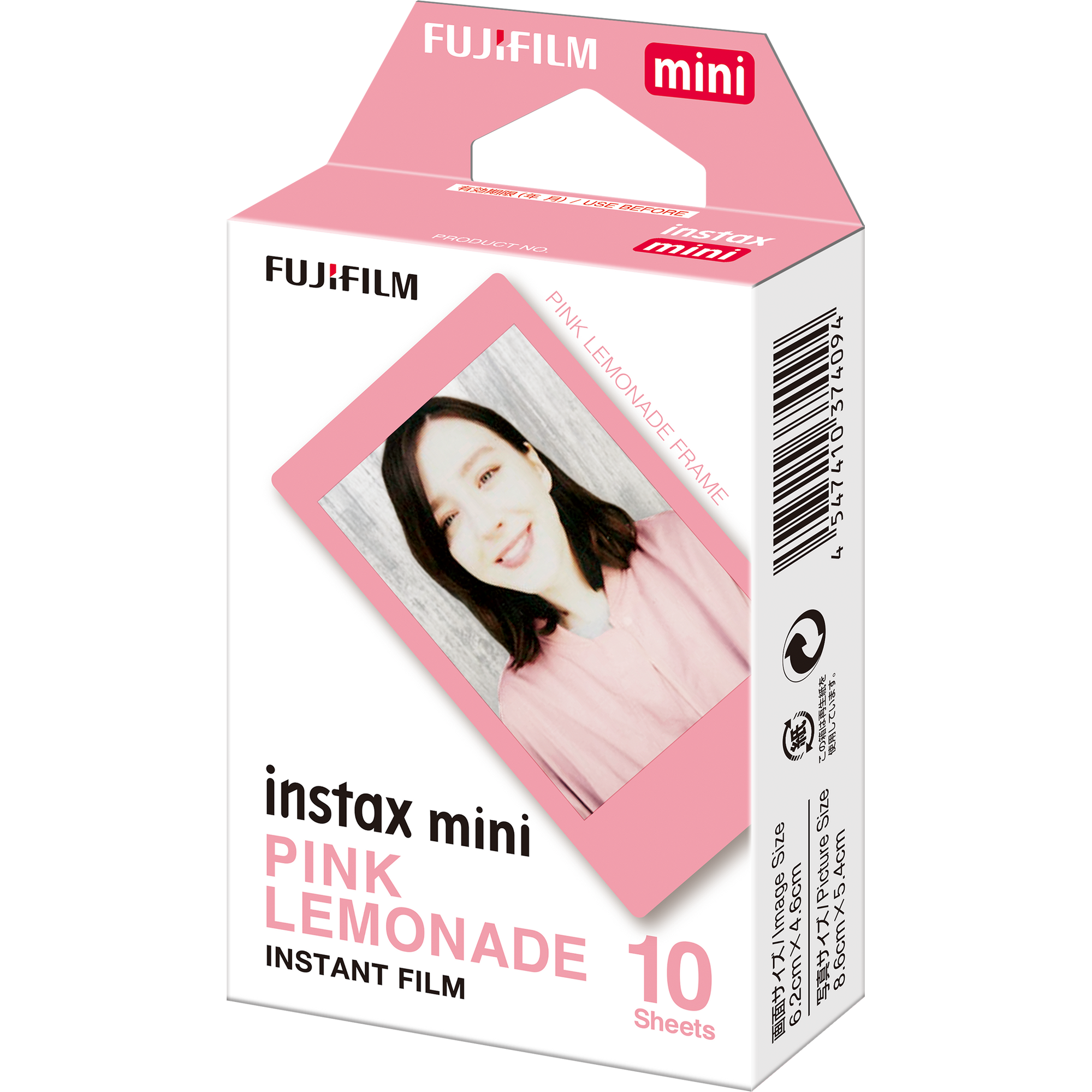 instax mini foto filma PINK LEMONADE (10gab.)