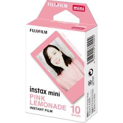 instax mini foto filma PINK LEMONADE (10gab.)