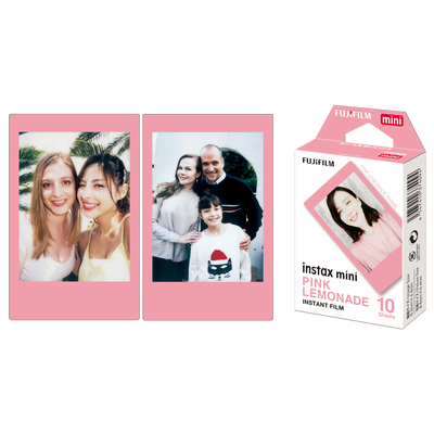 instax mini foto filma PINK LEMONADE (10gab.)