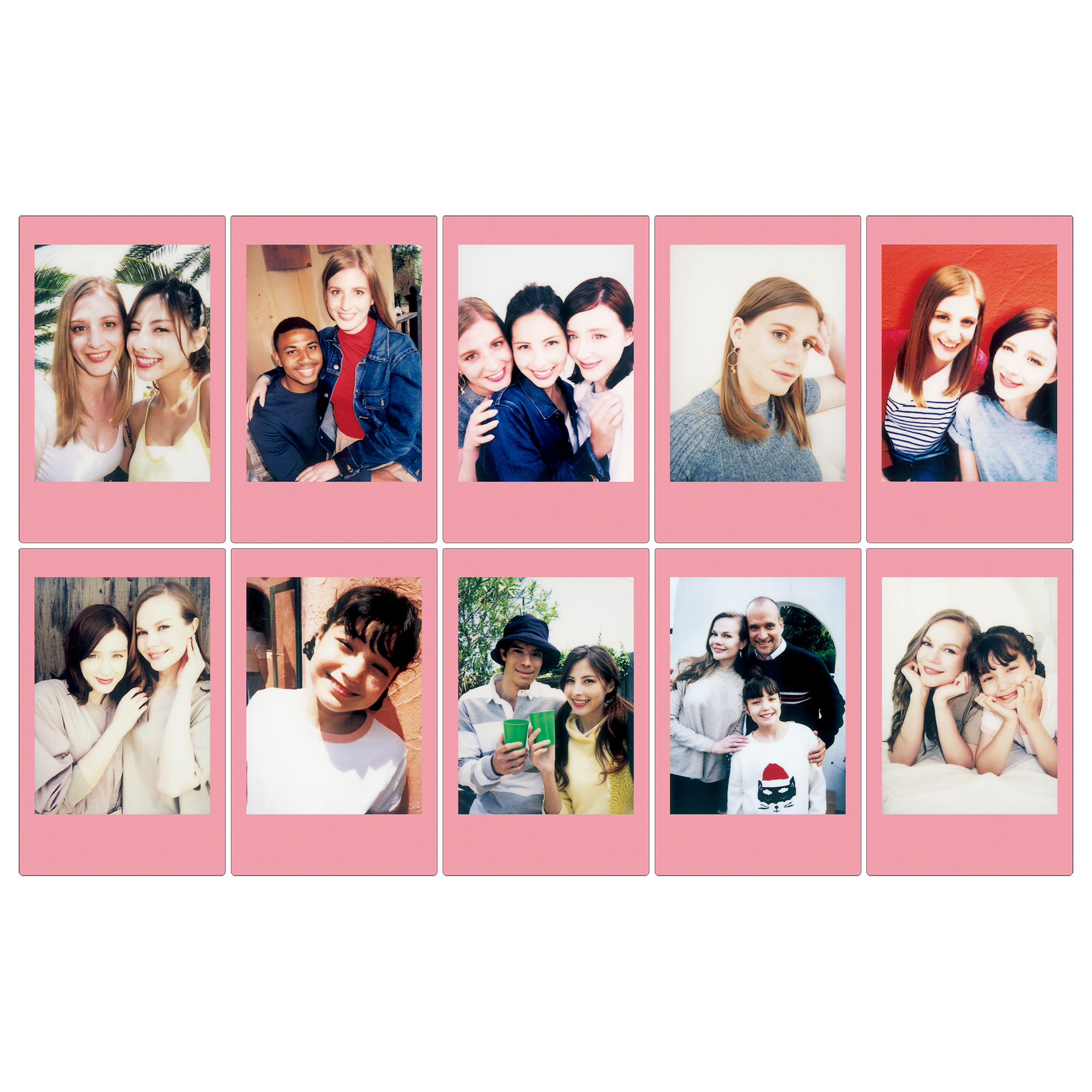 instax mini foto filma PINK LEMONADE (10gab.)