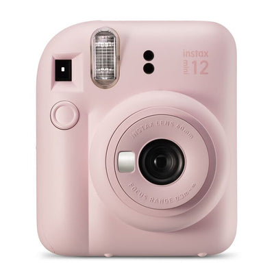 instax mini 12 BLOSSOM PINK moment foto kamera