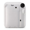 instax mini 12 CLAY WHITE moment foto kamera