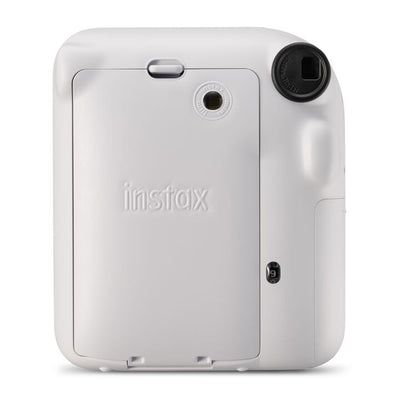 instax mini 12 CLAY WHITE moment foto kamera