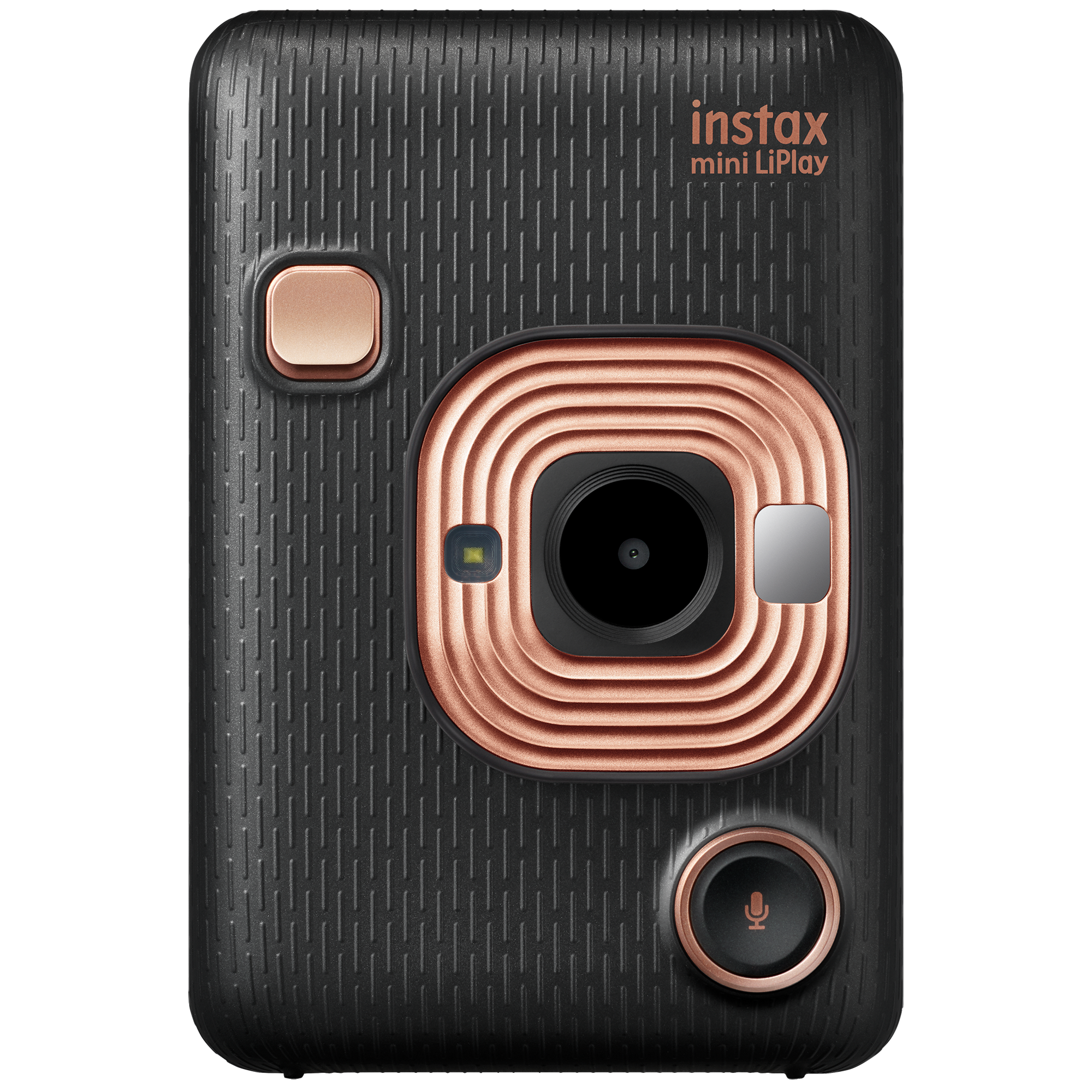 instax mini LiPlay Elegant Black moment foto kamera