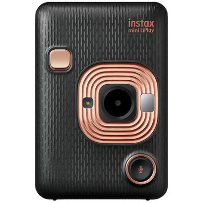 instax mini LiPlay Elegant Black moment foto kamera