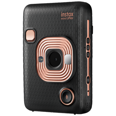 instax mini LiPlay Elegant Black moment foto kamera