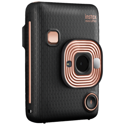 instax mini LiPlay Elegant Black moment foto kamera