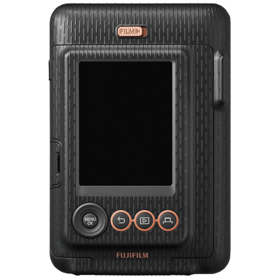 instax mini LiPlay Elegant Black moment foto kamera