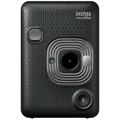 instax mini LiPlay Dark Gray moment foto kamera