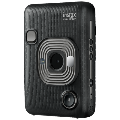 instax mini LiPlay Dark Gray moment foto kamera