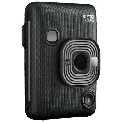 instax mini LiPlay Dark Gray moment foto kamera