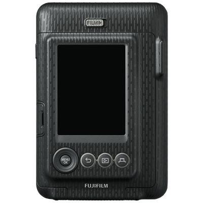 instax mini LiPlay Dark Gray moment foto kamera