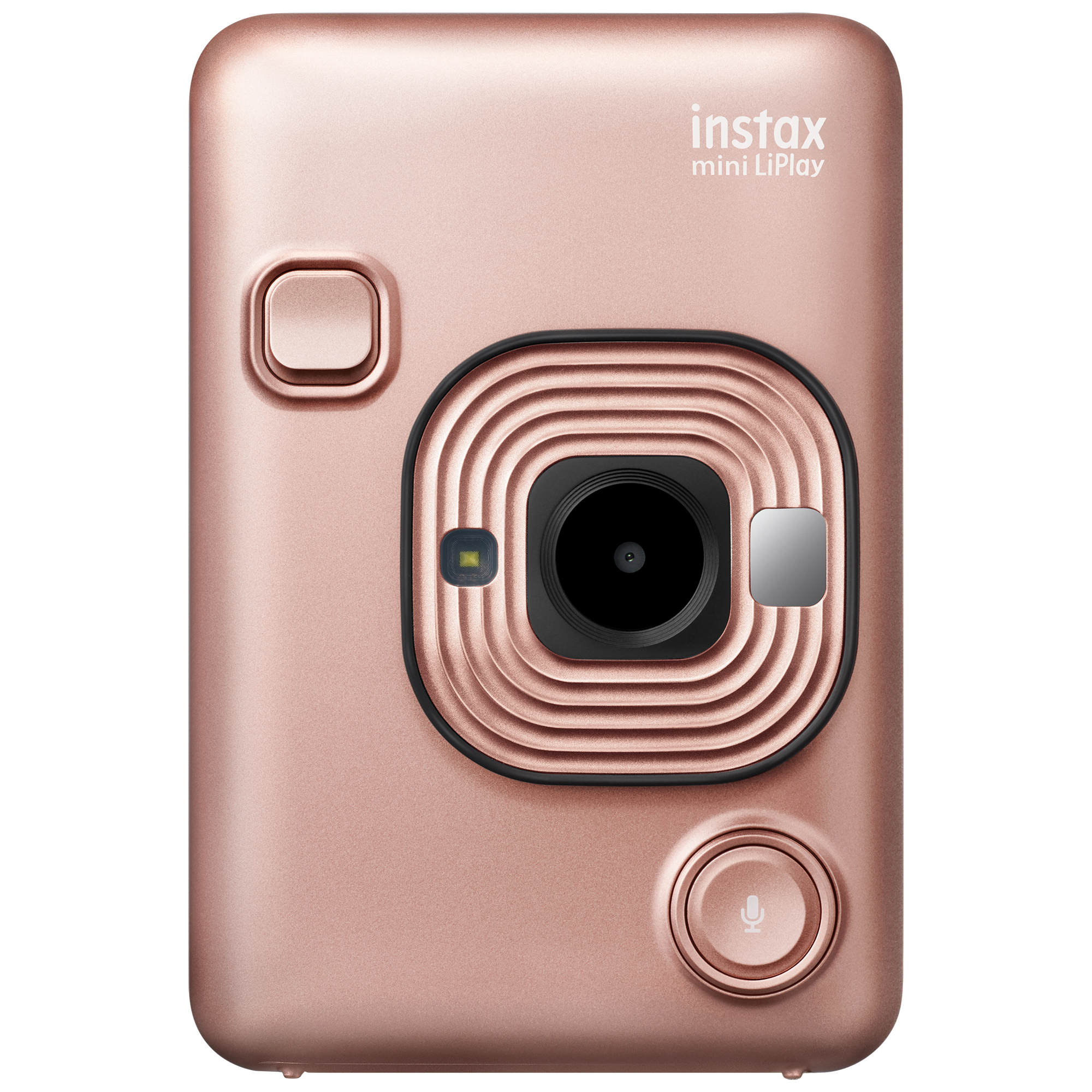 instax mini LiPlay Blush Gold moment foto kamera