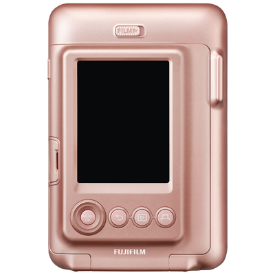 instax mini LiPlay Blush Gold moment foto kamera