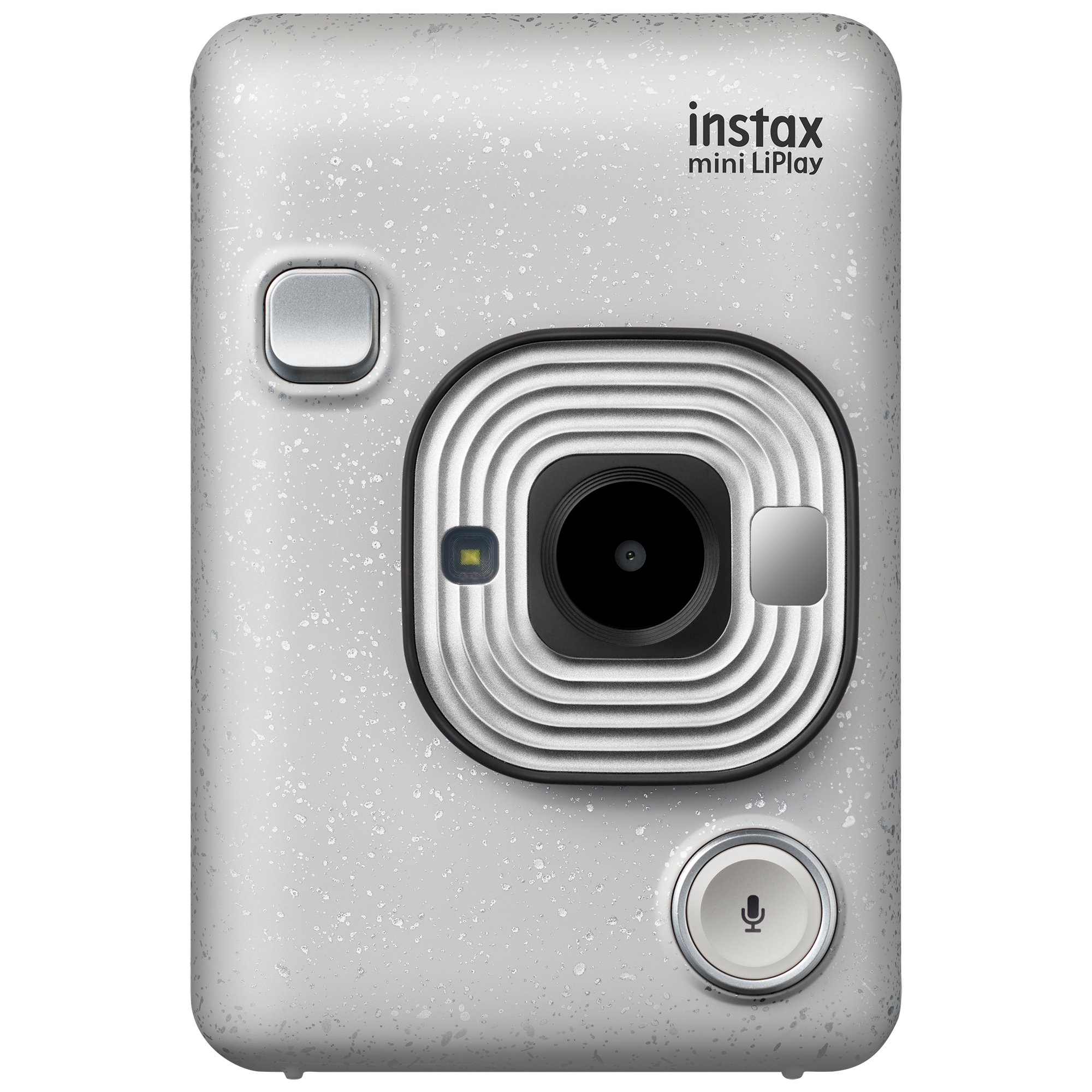 instax mini LiPlay Stone White moment foto kamera