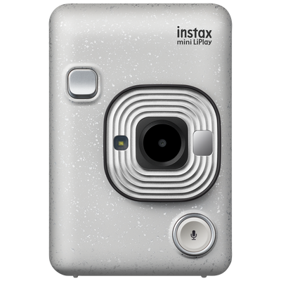 instax mini LiPlay Stone White moment foto kamera