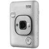 instax mini LiPlay Stone White moment foto kamera