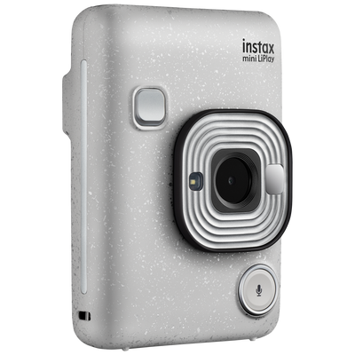instax mini LiPlay Stone White moment foto kamera