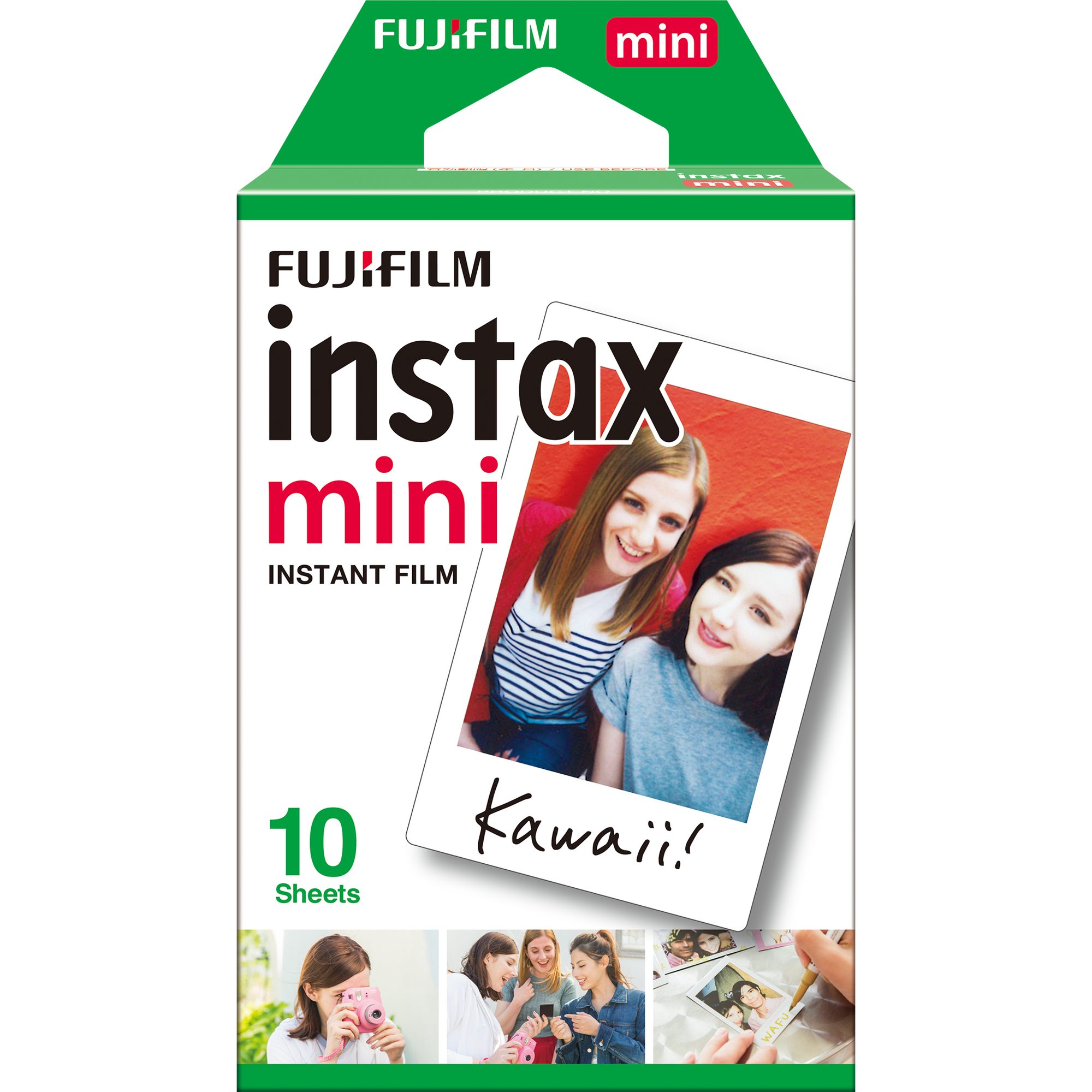 instax mini foto filma GLOSSY(10gab.)