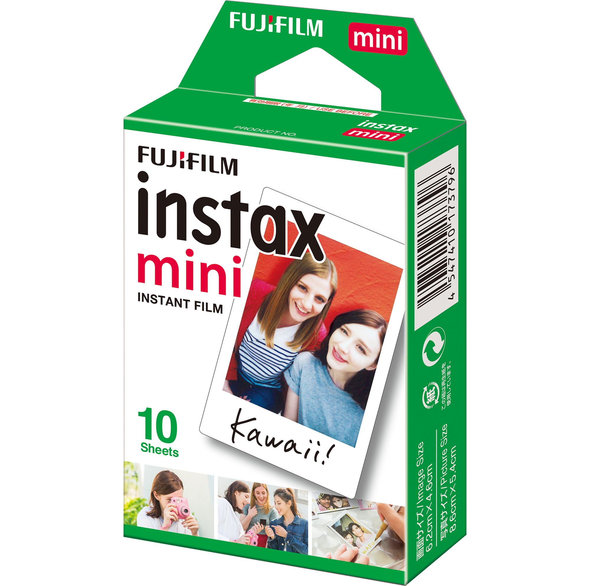 instax mini foto filma GLOSSY(10gab.)