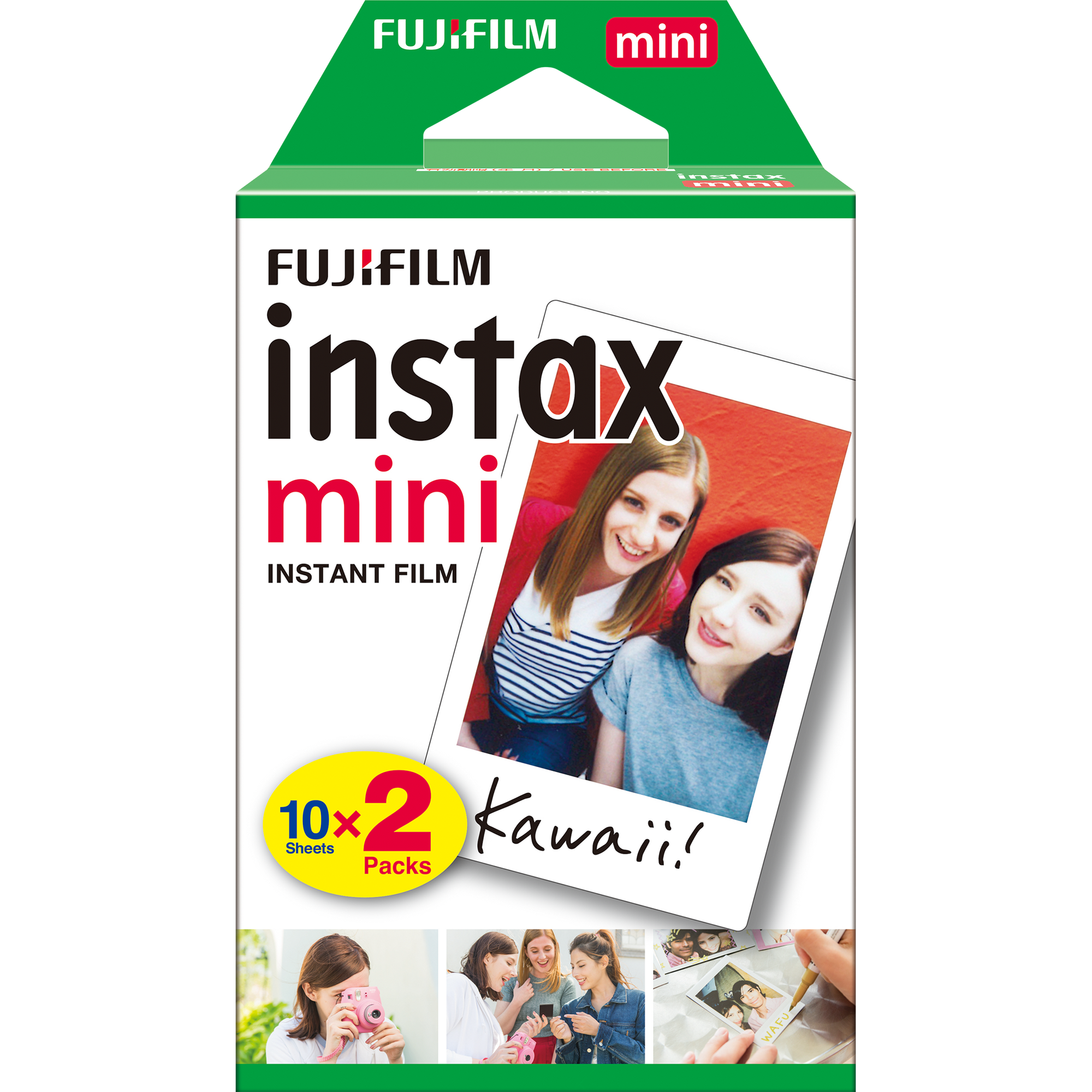 instax mini foto filma GLOSSY(10gab.x2)