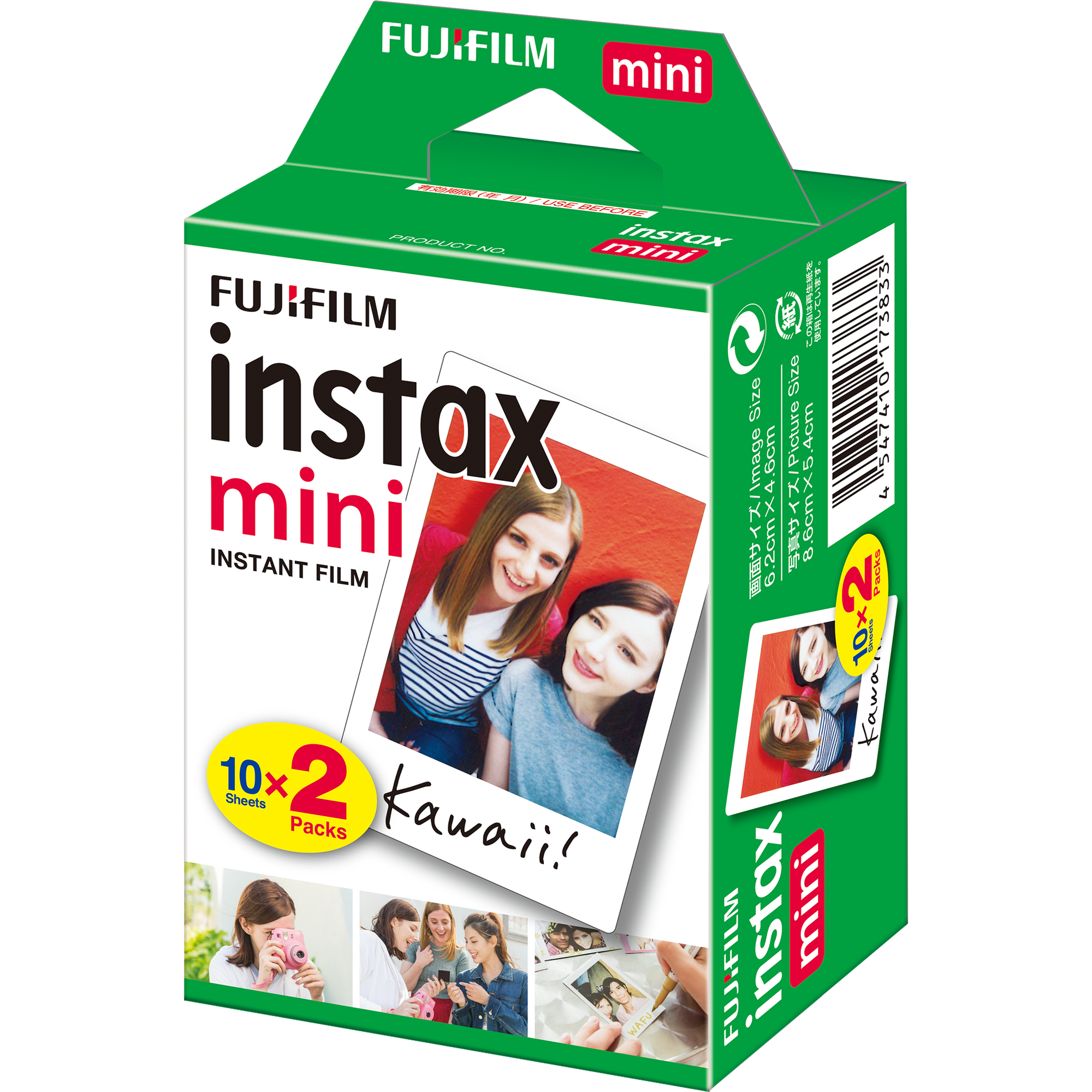instax mini foto filma GLOSSY(10gab.x2)