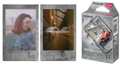 instax mini foto filma STONE GRAY (10gab.)