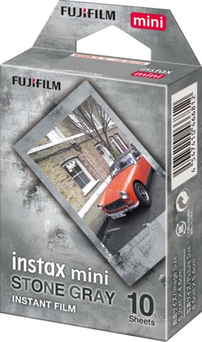 instax mini foto filma STONE GRAY (10gab.)